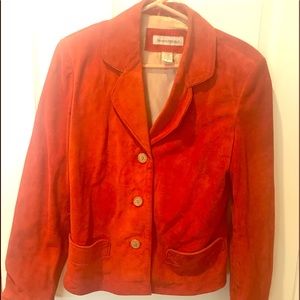 Butter soft suede jacket